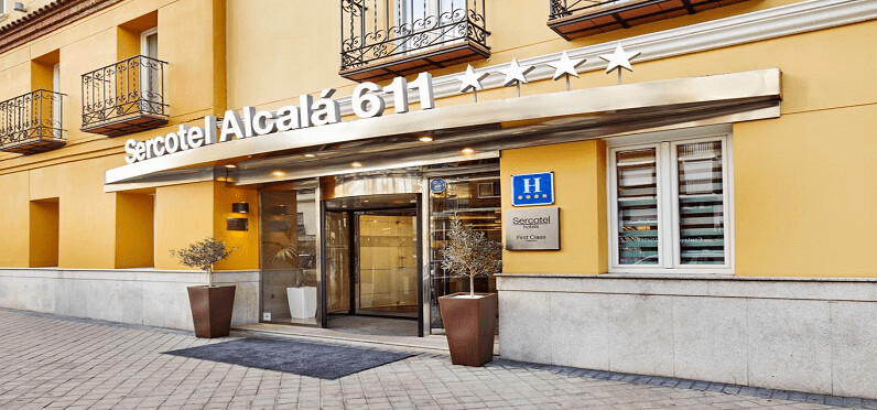 Property image of Sercotel Madrid Alcalá 611