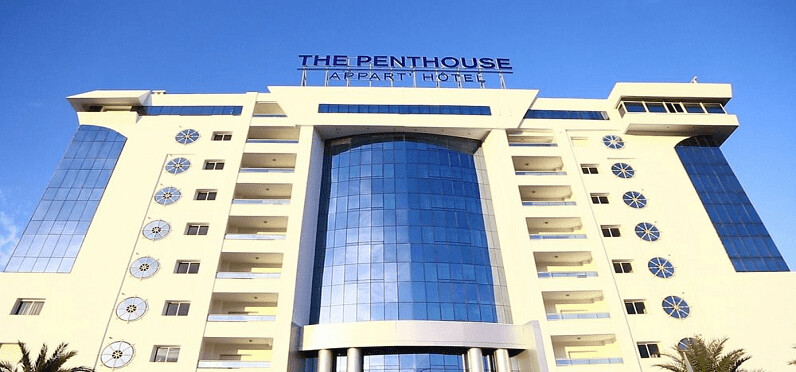 Property image of The Penthouse Tunis